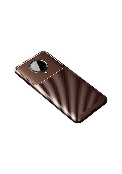 Xiaomi Redmi K30 Pro Kılıf Kamera Çıkıntılı Karbon Fiber Dokulu Renk Atmaz Kapak Negro