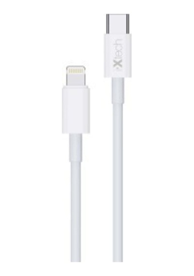 Ixtech Xtc6971202170430 Lightning Usb Hızlı Data Ve Şarj Kablosu 1mt Beyaz