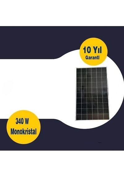 Gesper Energy 340w Watt Monokristal Güneş Paneli
