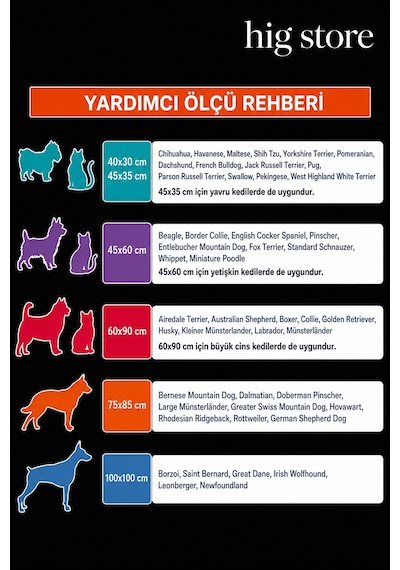 3d 2 Katlı Yıkanabilir Sıvı Geçirmez Kedi Köpek Çiş Pedi Tuvalet Eğitim Pedi 60x90 Ebat