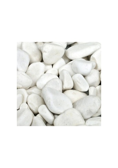 Ekodoğa Dolomit Taş Beyaz 25 Kg 6 10 Cm Dere Taşı Çakıl Bahçe Süs Dolamit Dekoratif Loche X Sku: Smgstk8b922abd69