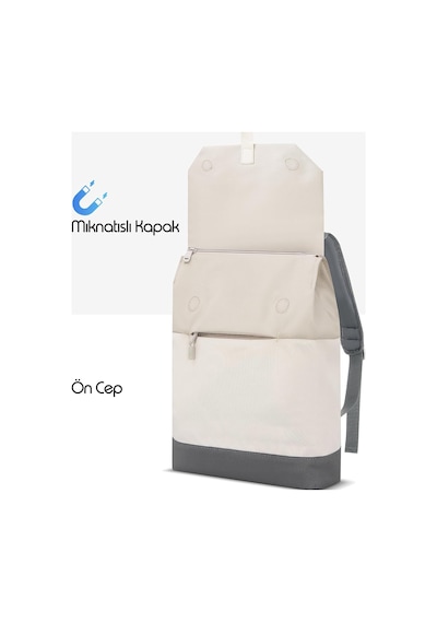 Zen Eco Mce-1305 Sırt Çantası - Apple Macbook Uyumlu Çantası, Hırsızlığa Karşı Koruma, Küçük, Mini, 13-14 İnç Laptop, Günlük Ve İş Kullanımı, Şık Tasarım, Üniversite Ve Okul İçin, Bej Zen Eco Mce-1305 Sırt Çantası - Apple Macbook Uyumlu Çantası, Hırsızlığa Karşı Koruma, Küçük, Mini, 13-14 İnç Laptop, Günlük Ve İş Kullanımı, Şık Tasarım, Üniversite Ve Okul İçin, Bej