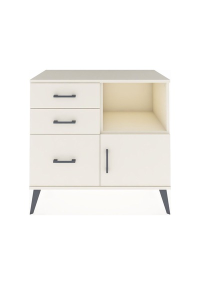 Hyperion Şifonyer Tek Raflı 3 Çekmeceli Tek Kapaklı 88x44x80 Aytaşı-aytaşı Aytaşı Hyperion Şifonyer Tek Raflı 3 Çekmeceli Tek Kapaklı 88x44x80 Aytaşı-aytaşı Aytaşı