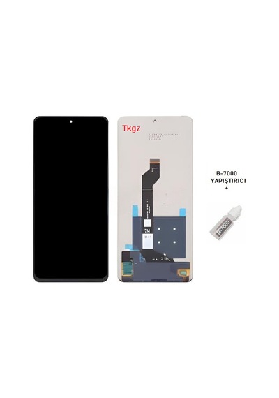 Nova 9se Uyumlu Lcd Ekran Dokunmatik Servis + B-7000 Çok Renkli