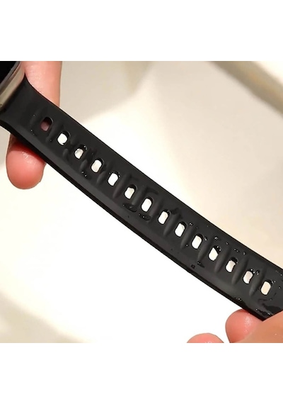 Akıllı Saat Uyumlu Premium Floro Kauçuk Fkm Kordon - 42 / 44 / 45 / 49 Mm - Watch Band