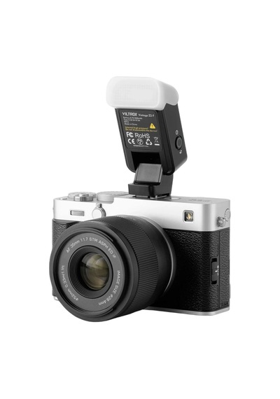 Viltrox Vintage Z2 Mini Ttl Tepe Flaşı Fujifilm