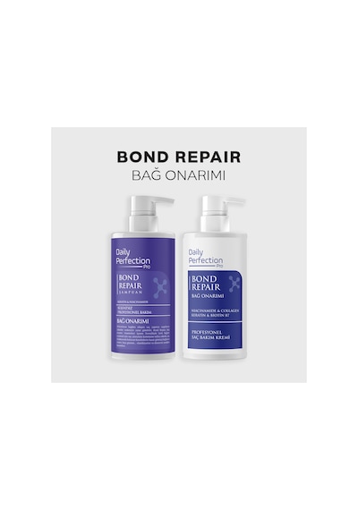 Daily Perfection Pro Bond Repair Şampuan 450 ML