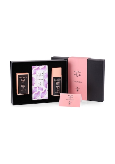 Aqua Di Polo 1987 Omodeo Kadın Parfüm EDP 50 ML + Sprey Deodorant 150 ML + Lavender Kolonya 200 ML