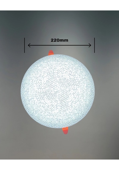 K2 Kdl511 Ayarlanabilir Kristal Sıva Altı Led Panel 36w Beyaz Işık Beyaz