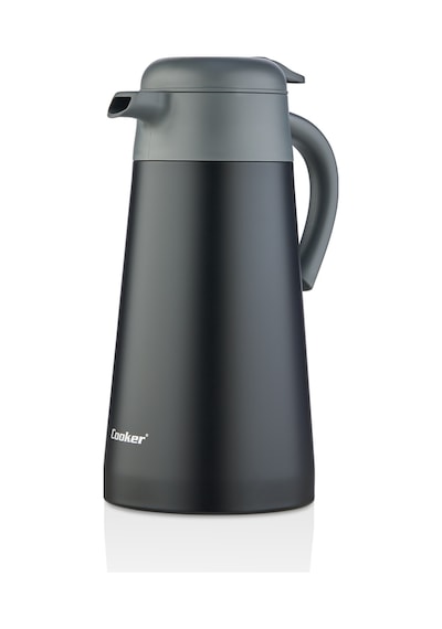 Cooker Colorstay Dailyserve 2 Litre Paslanmaz Çelik Termos Ckr2113 Siyah