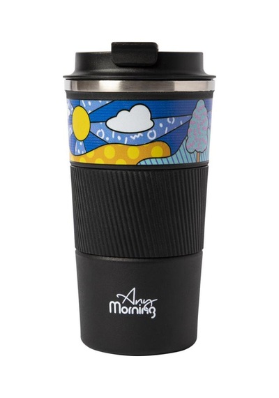 Any Morning Ba21549 Termos Mug Siyah
