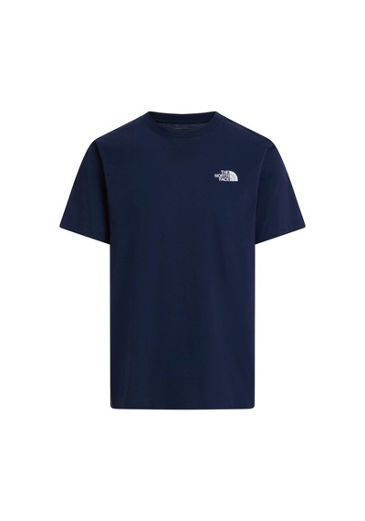 The North Face M Evolutıon Box Nse Regular Short Sleeve Erkek Tişört Nf0a8b6k8k21 Lacivert