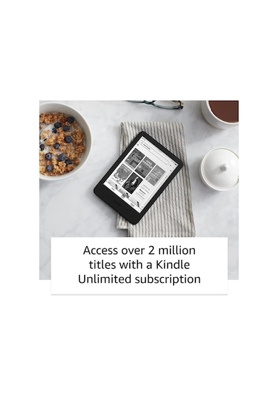 Amazon Kindle Basic 2022 16 GB Reklamsız E Kitap Okuyucu