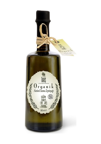 Tariş Organik Naturel Sızma Zeytinyağı 500 ML