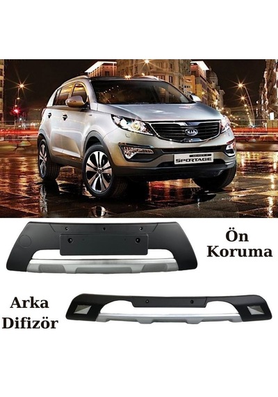 Ön Koruma ve Arka Difüzör Kia/sportage R 2010 / Datad1