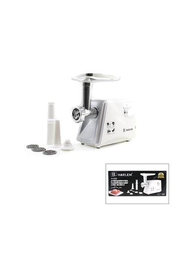 Elektrikli Et Kıyma Makinesi 2200w - Sosis & Salça Doldurma