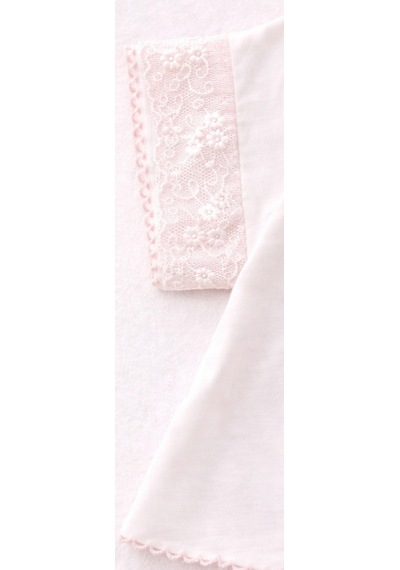 Kardeşler Bebe Balık Detaylı Kız Bebek Takım Dantelli Tütü Etek Ve Saç Bandı Set Pembe-beyaz