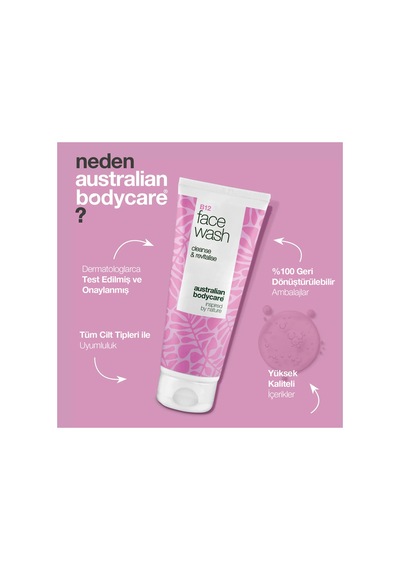 B12 Face Wash - Yüz Temizleyici - 100ml