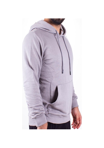 Twister Jeans Twister 2732 Gri Kapüşonlu Erkek Sweatshirt Gri