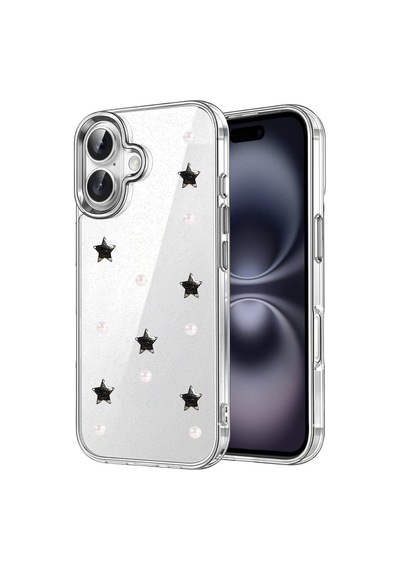 Apple iPhone Uyumlu 16 Plus Fiyonk Desenli Kapak - Desen 7 Bzsxx00 1