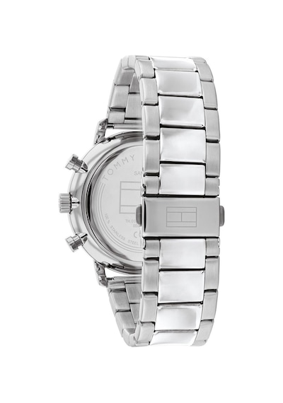 Tommy Hilfiger Th1710569 Quartz Çelik Gri Lacivert Kadran