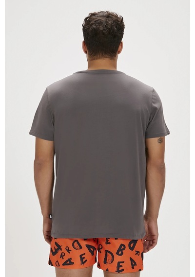 Bad Bear Lorenzo Erkek T-shirt Siyah