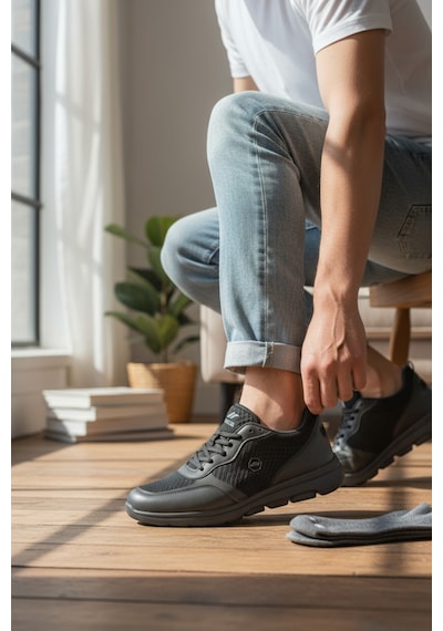 Huf Ereke Spor Ayakkabı M255137 Siyah
