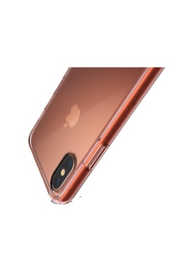 Ringke Fusion Apple Uyumlu iPhone X İle Kılıf Rose Gold