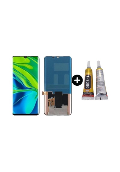 Xiaomi Mi Note 10 Uyumlu Oled Lcd Ekran Dokunmatik + B7000