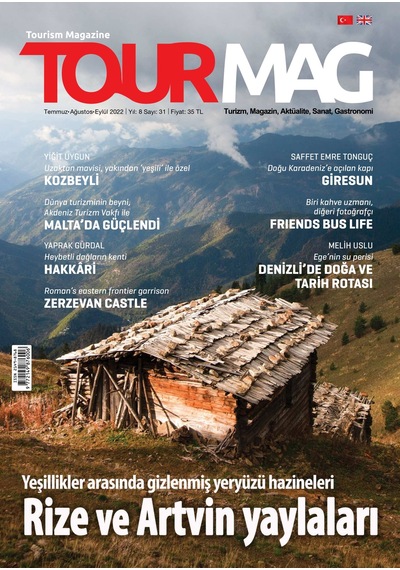 Tourmag Turizm Dergisi - Sayı 31
