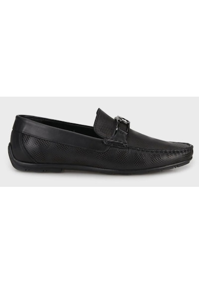 Marcomen 152-21112 Siyah Erkek Günlük Loafer Ayakkabı