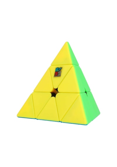 Moyu Pyramid V2 Cube - Stickersız Akıl Zeka Rübik Küp