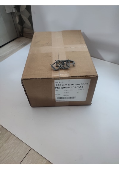 16MM FOSFATLI BUKLE TOKA