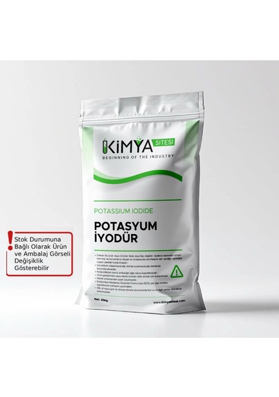 Potasyum İyodür Potassium Iodide 25kg 25kg