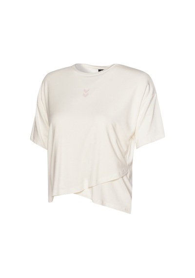 Hummel Borneo Kısa Kollu Tişört 912076-9003 Beyaz