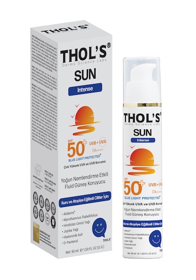 Thol's Sun Intense Fluid Koruyucu Güneş Kremi SPF50+ 50 ML