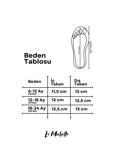 Le Mabelle Siyah Kurdele Detaylı Kız Bebek Deri Makosen Siyah