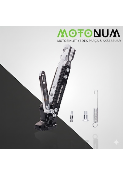 Kawasaki Ninja 250 Yükseklik Ayarlı Metal Yan Sehpa Ayk0280