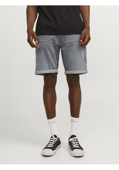 Jack & Jones Jack&jones Rick Icon Erkek Gri Şort 12249214-GRD Gri