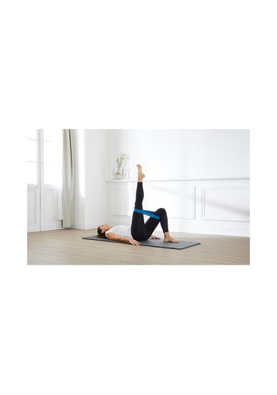 Domyos Kumaş Mini Pilates Bandı 5 Kg - Hafif Seviye Mavi