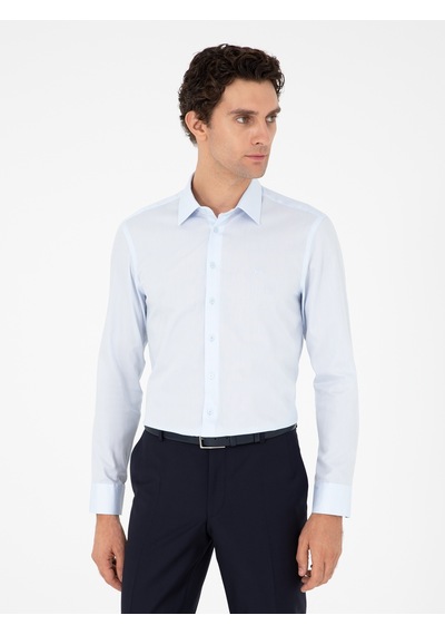Cacharel Erkek Açık Mavi Gömlek 50303006-vr003 Denim
