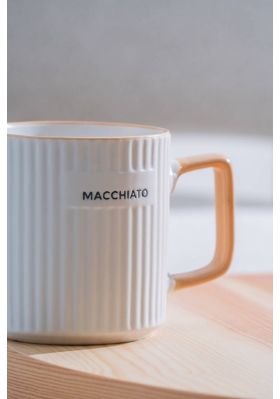 Ruby Porselen Kupa Macchiato - 350 Ml-5483 Çok Renkli