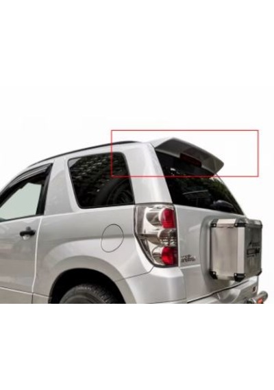 Suzukı Grand Vıtara 2007 2014 Spoıler - Vıtara Spoyler - Vitara Spoiler Boyasız