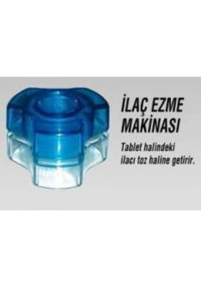 Tablet Ezici Tablet Ezme Makinası Hap Kesme Ezme Aparatı