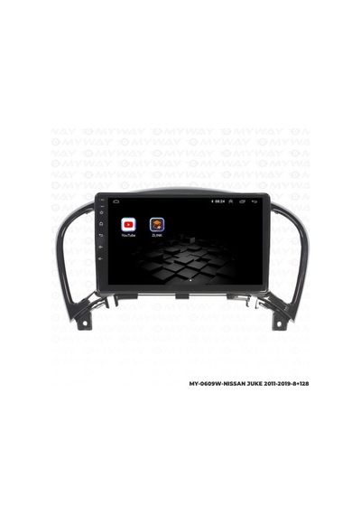 Nissan Juke Android Multimedya Carplay Navigasyon Ekran - 8gb Ram+128 Gb Hdd - Myway