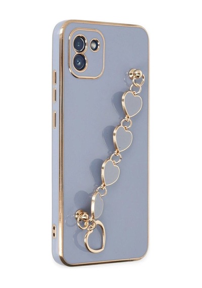 Samsung Galaxy A03 Kılıf Esila Silikon