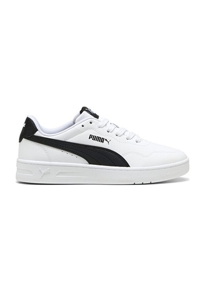 Puma Court Lally Jr Gs Genç Günlük Ayakkabı 40230402 Beyaz