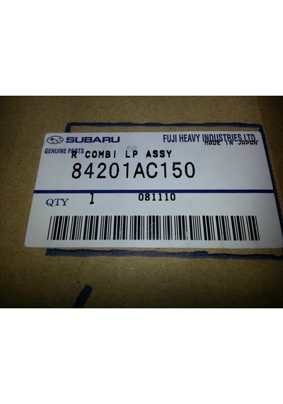 84201ac150 Subaru Stop Sol Legacy Sw Outback