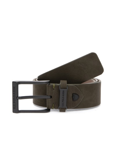 U.s. Polo Assn. Erkek Haki Kemer 50315010-vr027 Haki