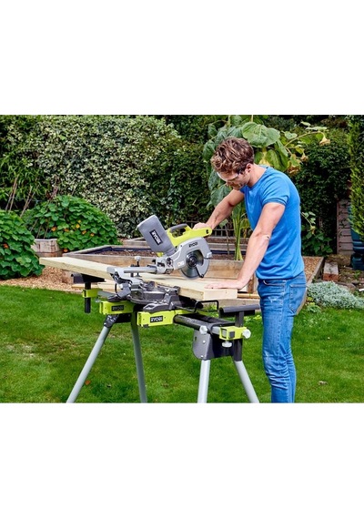 Ryobi R18MS22160 18 V 216 MM Lazerli Zıvanalı Gönye Testere Makine